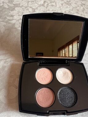 Lancôme Neutral Pink & Pearl 4-Panel Eyeshadow Palette - Women Makeup